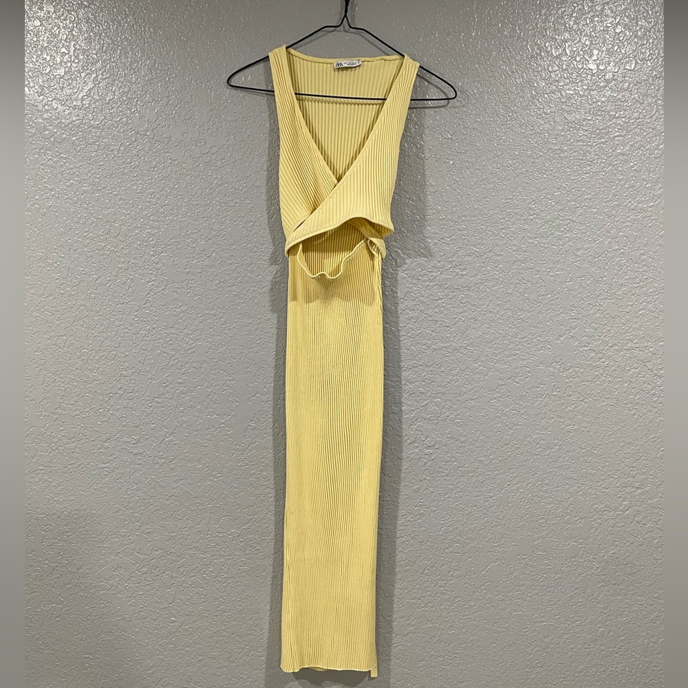 Yellow Zara Dress